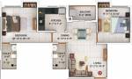 Merlin Pristine (2BHK+2T (728 sq ft) 728 sq ft) Merlin Pristine (2BHK+2T (728 sq ft) 728 sq ft)