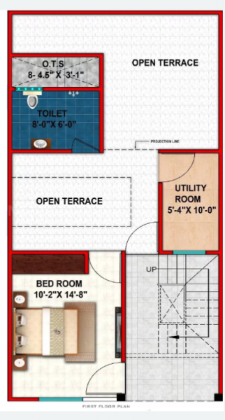  enclave-phase-3 Floor Plan First Floor Plan