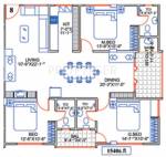 Samskruthi Samskruthi Prangan (3BHK+3T (1,540 sq ft) 1540 sq ft) Samskruthi Samskruthi Prangan (3BHK+3T (1,540 sq ft) 1540 sq ft)