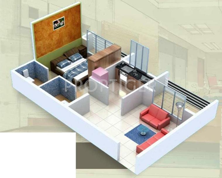 Diksha Residency (1BHK+1T (641 sq ft) 641 sq ft) Diksha Residency (1BHK+1T (641 sq ft) 641 sq ft)
