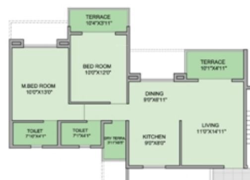  garden city Floor Plan Floor Plan