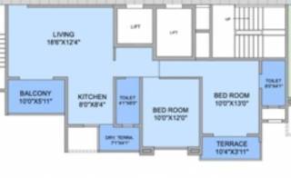  garden-city Floor Plan Floor Plan