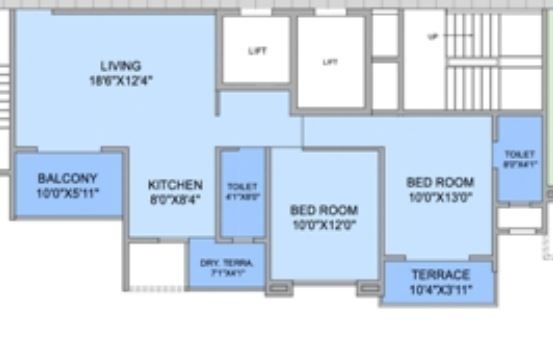  garden city Floor Plan Floor Plan