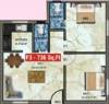 Shantha Flats (2BHK+2T (736 sq ft) 736 sq ft)