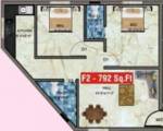 Shantha Flats (2BHK+2T (792 sq ft) 792 sq ft) Shantha Flats (2BHK+2T (792 sq ft) 792 sq ft)