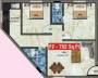 Shantha Flats (2BHK+2T (792 sq ft) 792 sq ft) Shantha Flats (2BHK+2T (792 sq ft) 792 sq ft)
