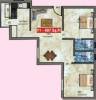 Shantha Flats (2BHK+2T (907 sq ft) 907 sq ft)