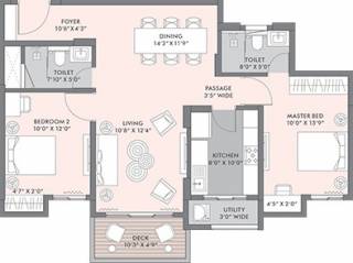  sterling-tower-h Floor Plan Floor Plan