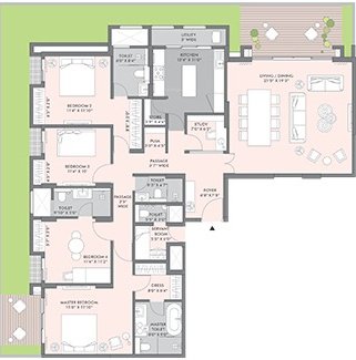  sterling tower h Floor Plan Floor Plan