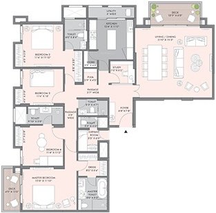  sterling tower h Floor Plan Floor Plan