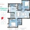 Altis Ashraya (2BHK+2T (1,032 sq ft) 1032 sq ft)