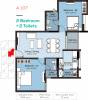 Altis Ashraya (2BHK+2T (1,059 sq ft) 1059 sq ft)