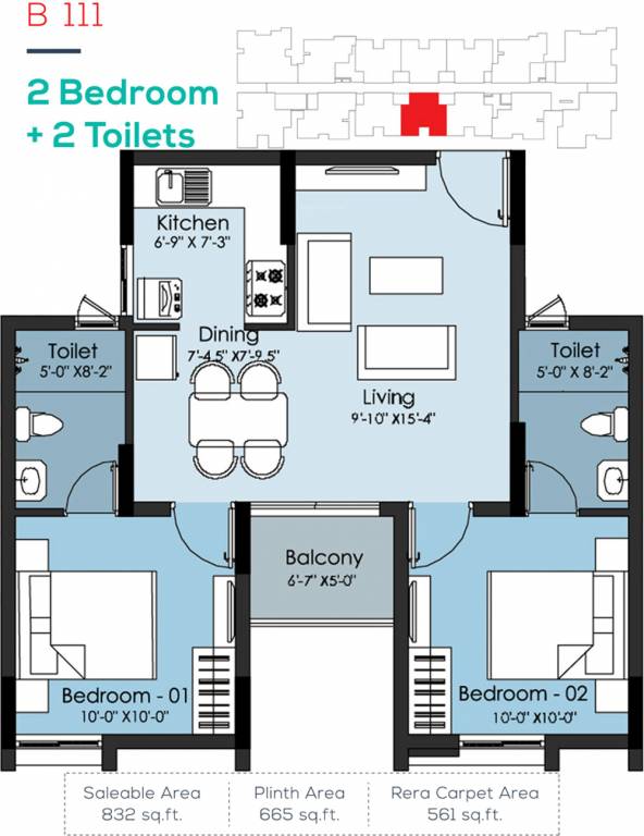 Altis Ashraya (2BHK+2T (832 sq ft) 832 sq ft) Altis Ashraya (2BHK+2T (832 sq ft) 832 sq ft)