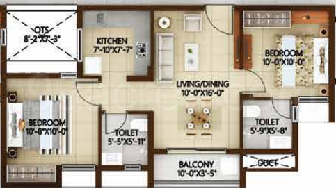 Floor Plan casagrand nextown Floor Plan Floor Plan