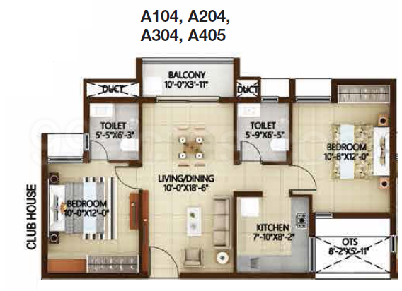Floor Plan  casagrand nextown Floor Plan Floor Plan