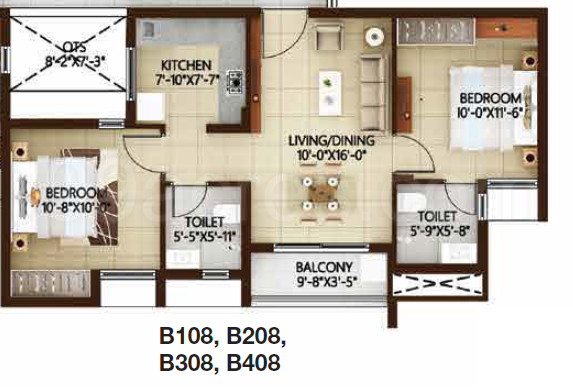 Floor Plan casagrand nextown Floor Plan Floor Plan
