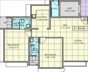  park-royale Floor Plan Floor Plan