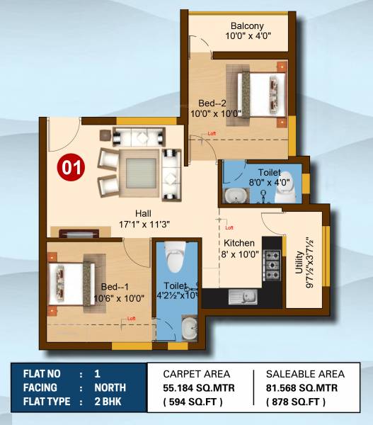 Sree Daksha Ivadvi (2BHK+2T (878 sq ft) 878 sq ft) Sree Daksha Ivadvi (2BHK+2T (878 sq ft) 878 sq ft)