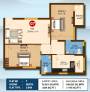 Sree Daksha Ivadvi (2BHK+2T (1,176 sq ft) 1176 sq ft)