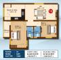 Sree Daksha Ivadvi (2BHK+2T (1,020 sq ft) 1020 sq ft)