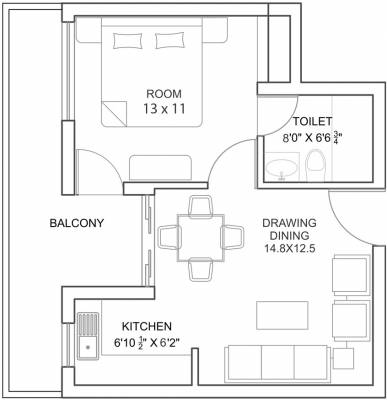 Grih Pravesh Kendriya Awas Yojna (1BHK+1T (500 sq ft) 500 sq ft) Grih Pravesh Kendriya Awas Yojna (1BHK+1T (500 sq ft) 500 sq ft)