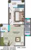 Mehak Jeevan (1BHK+1T (637.24 sq ft) 637.24 sq ft)