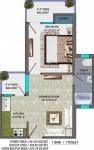 Mehak Jeevan (1BHK+1T (637.24 sq ft) 637.24 sq ft)
