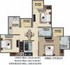 Mehak Jeevan (3BHK+2T (1,089.56 sq ft) 1089.56 sq ft)