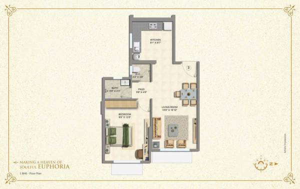  esparenza Floor Plan Floor Plan