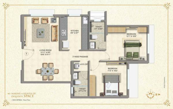  esparenza Floor Plan Floor Plan