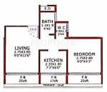 Shreeji Phoenix Nest (1BHK+1T (665 sq ft) 665 sq ft) Shreeji Phoenix Nest (1BHK+1T (665 sq ft) 665 sq ft)