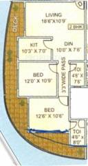 Lokhandwala Harmony (2BHK+2T (1,300 sq ft) 1300 sq ft) Lokhandwala Harmony (2BHK+2T (1,300 sq ft) 1300 sq ft)