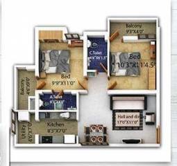  kadambari Floor Plan Floor Plan