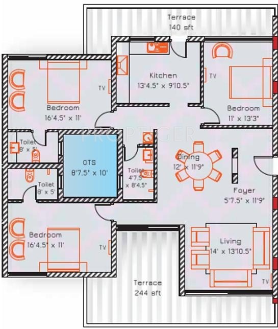 Appaswamy Cityside (3BHK+3T (1,807 sq ft) 1807 sq ft) Appaswamy Cityside (3BHK+3T (1,807 sq ft) 1807 sq ft)