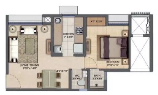  upper-thane-woodlands-a-b-and-j Floor Plan Floor Plan