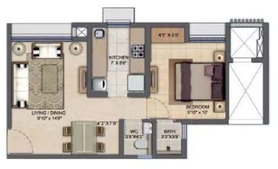  upper thane woodlands a b and j Floor Plan Floor Plan