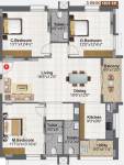 Concrete Vivanta (3BHK+3T (1,685 sq ft) 1685 sq ft)