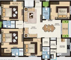 Lifestyle Param (4BHK+4T (2,345 sq ft) 2345 sq ft) Lifestyle Param (4BHK+4T (2,345 sq ft) 2345 sq ft)