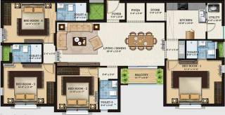 Lifestyle Param (4BHK+4T (2,205 sq ft) 2205 sq ft) Lifestyle Param (4BHK+4T (2,205 sq ft) 2205 sq ft)