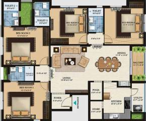 Lifestyle Param (4BHK+4T (2,310 sq ft) 2310 sq ft) Lifestyle Param (4BHK+4T (2,310 sq ft) 2310 sq ft)