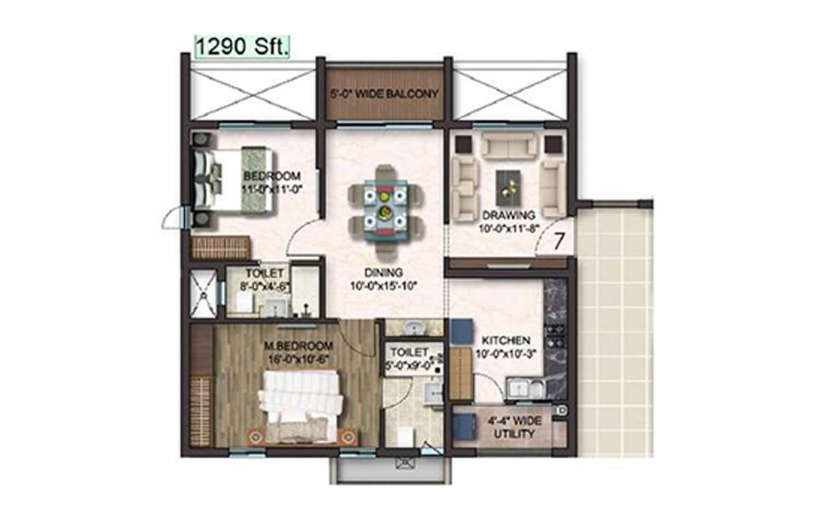 nakshathra Floor Plan Floor Plan