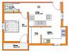 Sri Aadharsh Villa (1BHK+1T (624 sq ft) Pooja Room 624 sq ft)