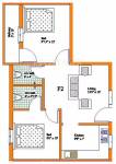 Sri Aadharsh Villa (2BHK+2T (744 sq ft) 744 sq ft) Sri Aadharsh Villa (2BHK+2T (744 sq ft) 744 sq ft)