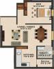 VSS Vishwaraja Apartments (1BHK+1T (620 sq ft) 620 sq ft)