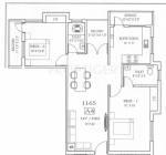 Mahalakshmi Sai Nagar (2BHK+2T (1,165 sq ft) 1165 sq ft)
