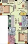 floorPlan of GM Meena Orchid