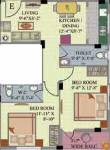 floorPlan of GM Meena Orchid