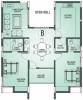 Hoysala E Home (2BHK+2T (1,211 sq ft) 1211 sq ft)