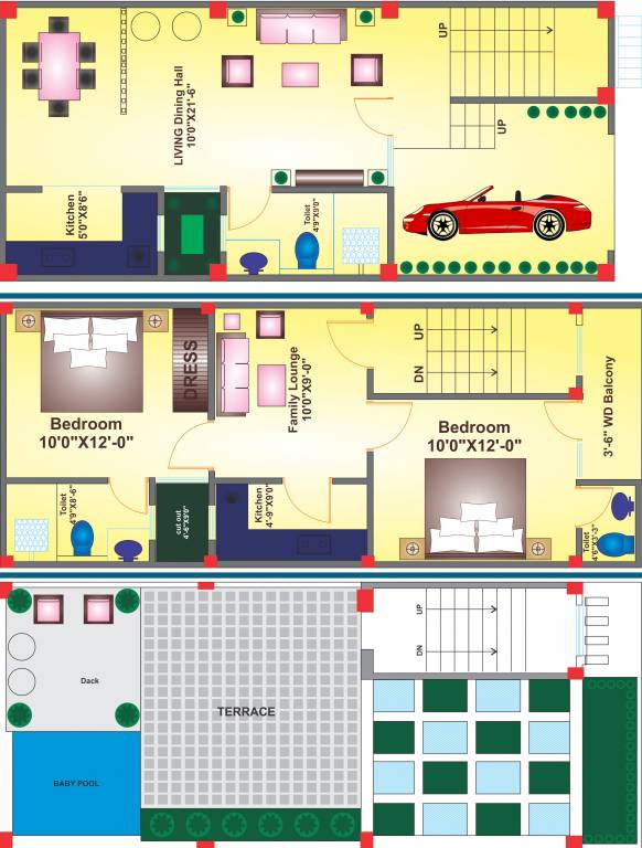 Sanskriti Garden 2 (2BHK+3T (1,575 sq ft) 1575 sq ft) Sanskriti Garden 2 (2BHK+3T (1,575 sq ft) 1575 sq ft)