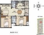 Ruby Nakshatra (2BHK+2T (1,017 sq ft) 1017 sq ft) Ruby Nakshatra (2BHK+2T (1,017 sq ft) 1017 sq ft)